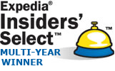 Expedia Insider's Select Multi-Year Winner
